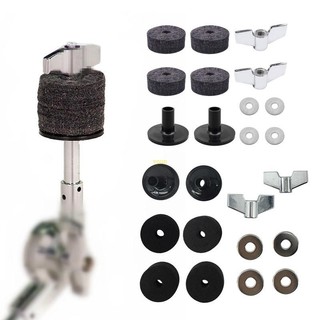 Youn 12 Bộ Bền Phát Hành Nhanh chũm chọe Đứng Cánh Đai Ốc Trống chũm chọe Phụ Kiện Bạc Bộ gõ Dụng Cụ Accessor