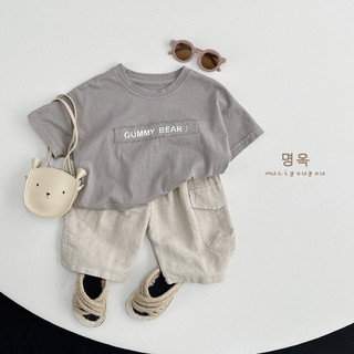 Quần short phong cách Hàn Quốc cho bé