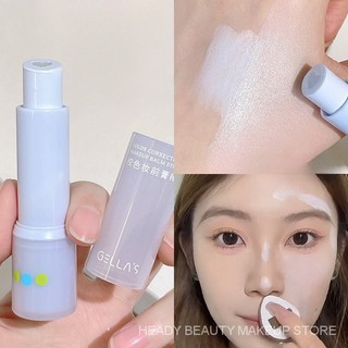 Jili Gella's Isolation before Makeup Base Cream Stick Nourishing and Brightening Concave Concealer Invisible Pore Isolation OOBT
