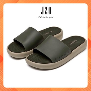 [Chính hãng] Dép nhựa nam quai ngang Chất liệu PVC nhẹ êm LUOFU 7208