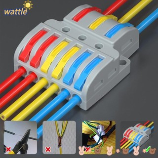 Wattle quick wire connector chất lượng cao universal wiring led light push-in conductor