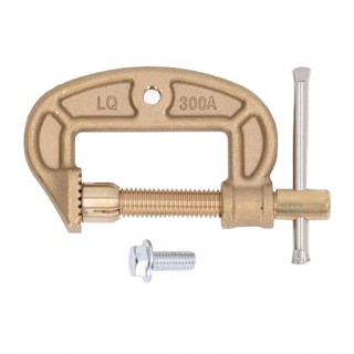 Kekeshop Hàn đất kẹp đồng thau dẫn điện tốt 300A Earth FEI