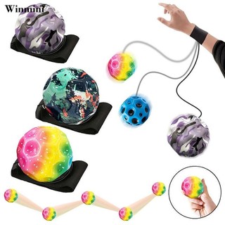 Đồ chơi bóng đàn hồi silicon mềm đầy màu sắc / Quà tặng bóng rổ Mini sáng tạo cho bé trai bóng rổ