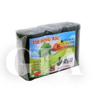 Túi đựng rác màu đen 3 cuộn 1kg