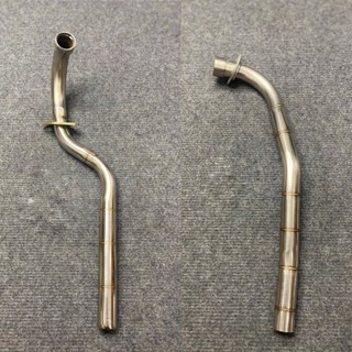 Cổ Pô Inox Cho Wave Alpha 100 - 110, S110, Rsx, Blade 110 Siêu Sáng Không Gỉ