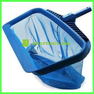 Vợt rác Dọn Bể Lưới sâu lòng, thiết bị vệ sinh hồ bơi dụng cụ dọn rác bể bơi