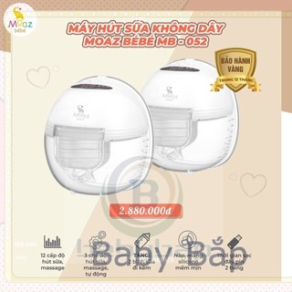 Máy hút sữa không dây Moaz Bébé MB-052