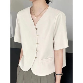 Áo khoác nữ Blazer tay ngắn Blazer Blazer
