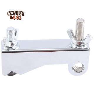 Trống kẹp trống jazz trống bò giá đỡ núm cố định bộ gõ nhạc cụ trống gắn núm kẹp