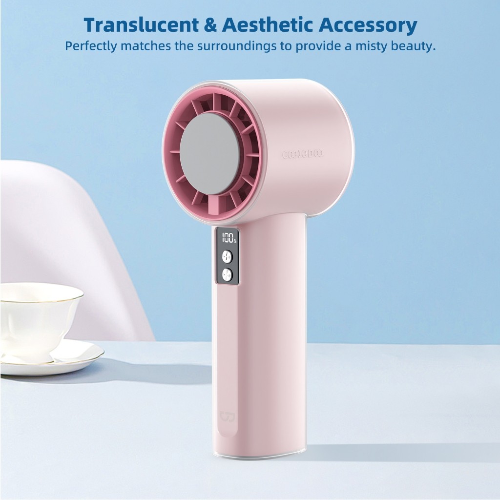 Goojodoq Mini Quạt Bảo Vệ Vỏ Silicon Có Thể Giặt Turbo Jet Tốc Độ Cao Áp Dụng Cho 2025 GFS006 Mới | BigBuy360 - bigbuy360.vn