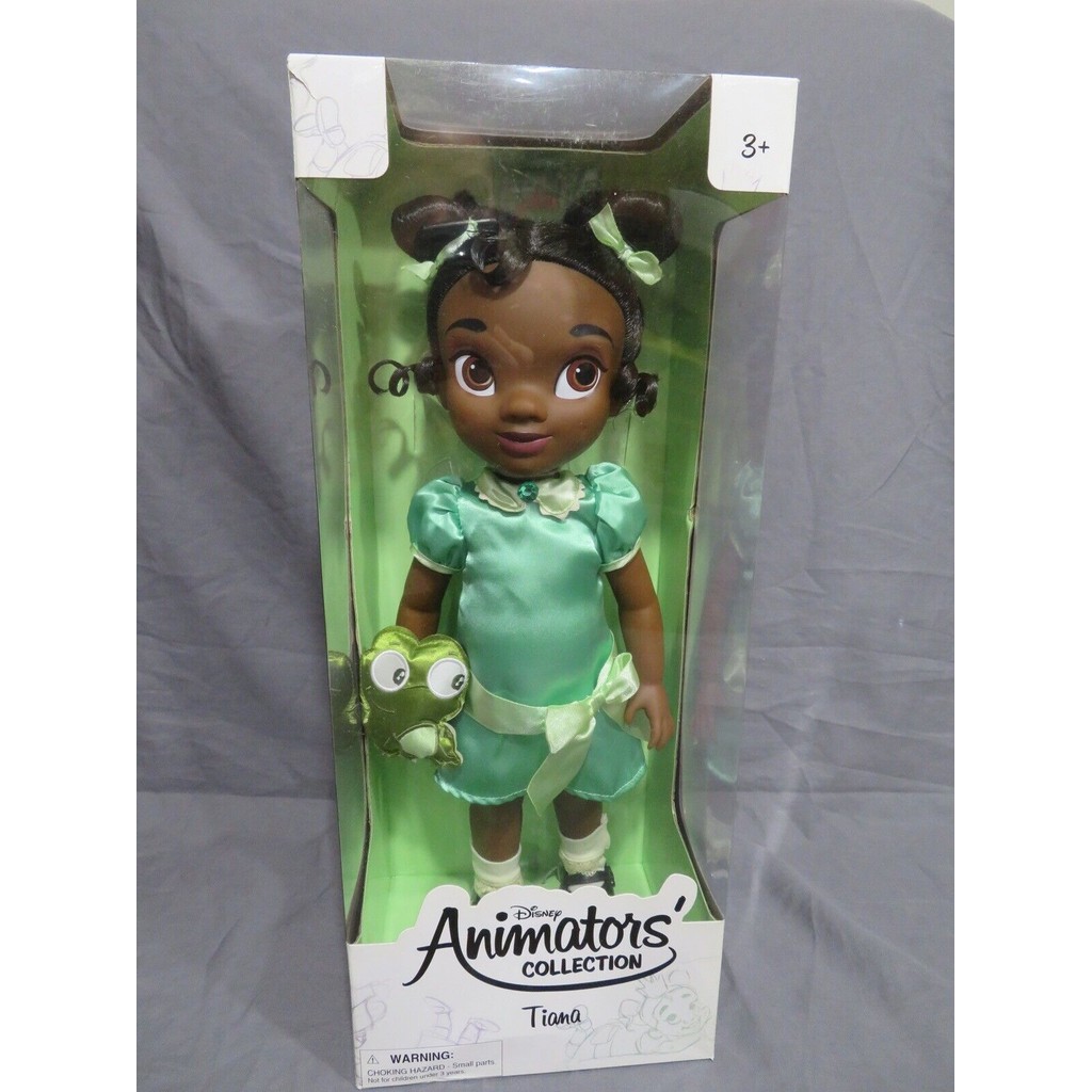 Đồ chơi Búp bê công chúa Disney Animators' Collection Tiana Doll - 16 Inch