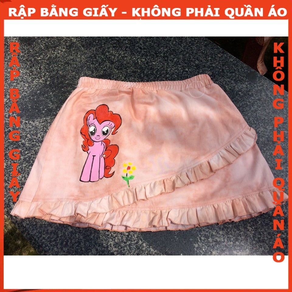 Rập mã R186 - Rập may chân váy bé