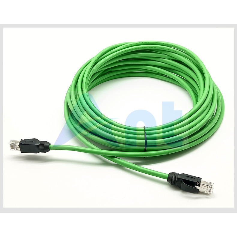 Cáp Giao Tiếp S6-L-T04-0.3 Servo PLC Cáp Mạng S6-L-T04-3.0 S6-L-T04-1.0 New Yn