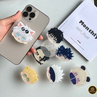Ppo | Giá đỡ điện thoại Griptok Popsocket JJK to đẹp-ĐH