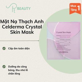 Mặt Nạ Thạch Anh Celderma Crystal Skin Mask Hàn Quốc (Lẻ 1 Miếng)