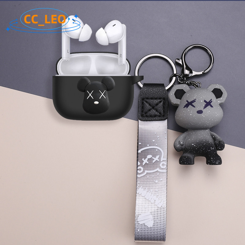 For Honor Choice Earbuds X5 Case Cartoon Soft Case Choice Earbuds X5 Pro / EarBuds X5 Lite Silicone 