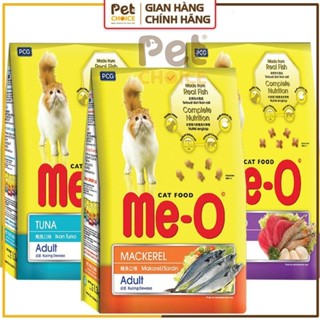 [Chính hãng] Thức ăn cho mèo Me-O hạt khô túi 350g, 1,2kg dành cho mèo trưởng thành - PetChoice