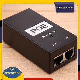 [Homeessential.vn] Camera quan sát giám sát camera giám sát nguồn POE 48V 0.5A 24W