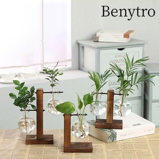 Benytro thủy tinh trồng cây kiểu dáng vintage độc đáo
