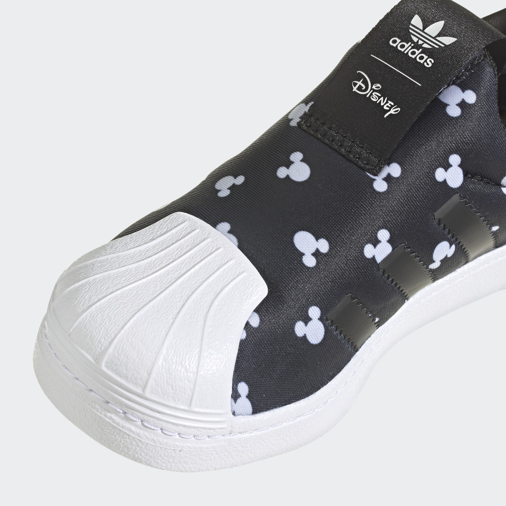 Adidas Phong cách sống Giày Superstar 360 Trẻ em Đen HQ4081