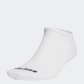 Adidas phong cách sống bộ 3 đôi tất ẩn unisex trắng ge1382