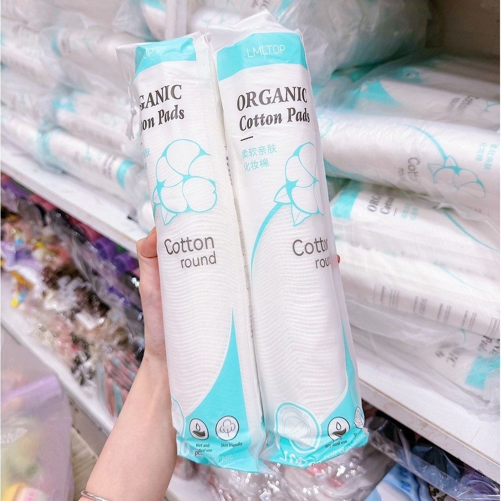 Bông tẩy trang cotton