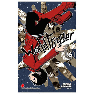 Sách World Trigger - Tập 6