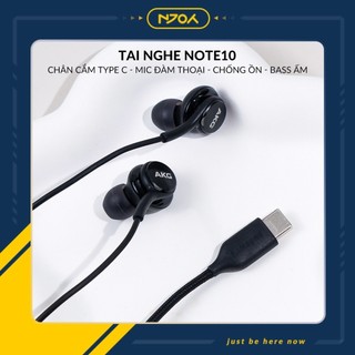 Tai Nghe Type C N10 Có Mic Chống Ồn Bass Ấm Cho Điện Thoại Samsung Xiaomi Oppo Pixel Njoyshop