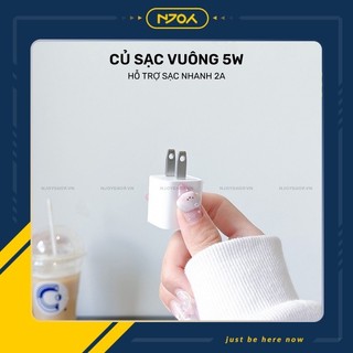 Bộ Dây Sạc Vuông Chân Cắm Usb Hỗ Trợ Sạc 2a/5w Njoyshop