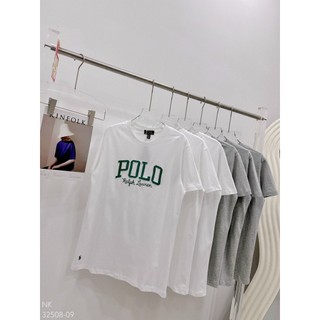 Áo thun P.O.L.O lau.ren thêu 
