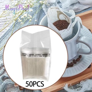MagiDeal 50 Túi đựng cà phê Espresso Maker