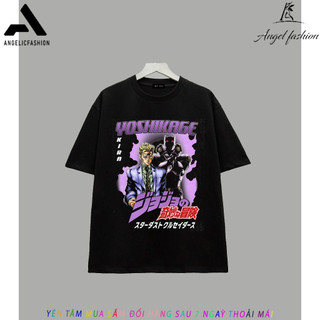 12 Mẫu Áo thun JoJo's Bizarre Adventure - Anime siêu HOT