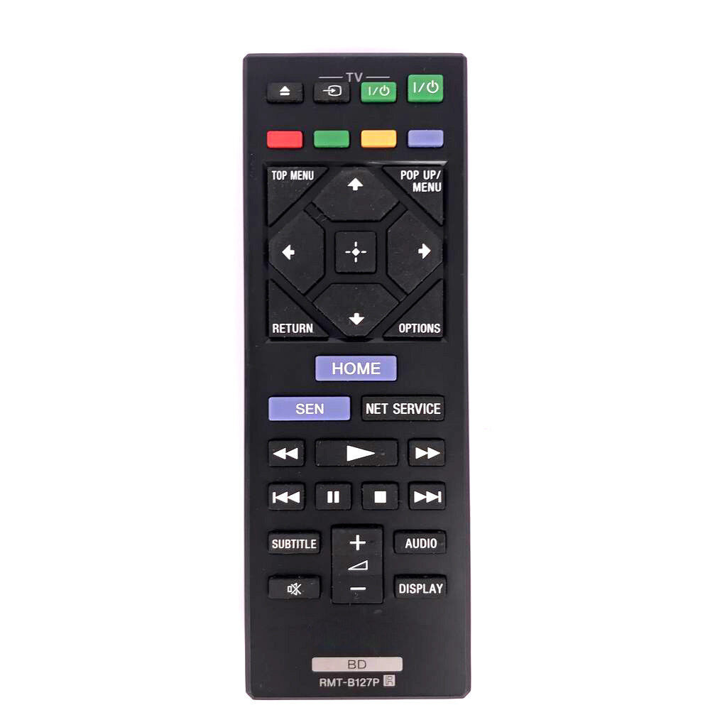 Mới Dành Cho Sony RMT-B127P Blu-Ray DVD Điều Khiển Từ Xa BDP-S3200 BDP-S5200