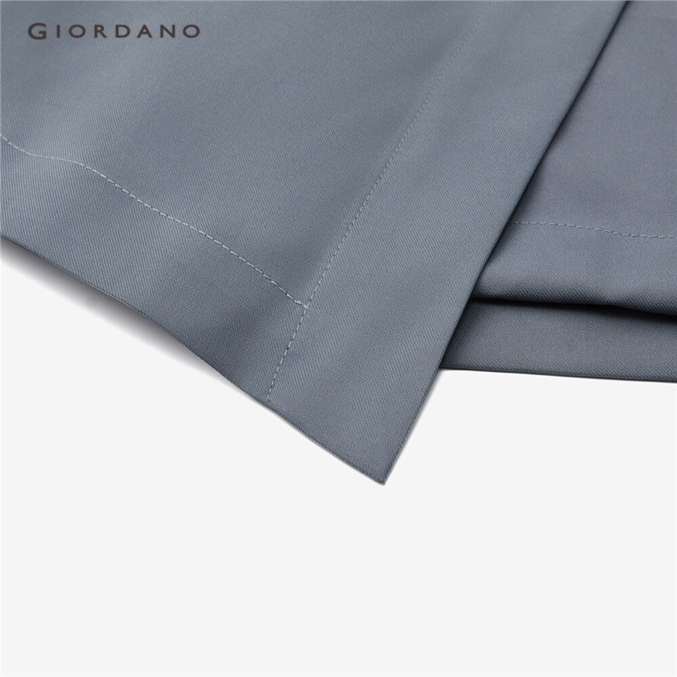 Quần váy GIORDANO 05403303 lưng thun co giãn nửa vạt cho nữ