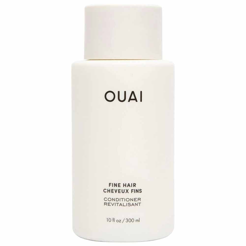 OUAI Shampoo & Conditioner for Fine Hair - Sulfate-Free Volume & Strength 300ml