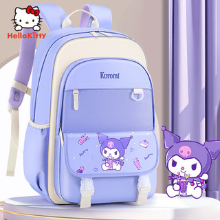 2024 Phong Cách Mới Kuromi Schoolbag Nữ Học Sinh Tiểu Học Cinnamoroll Ba Lô Trẻ Em