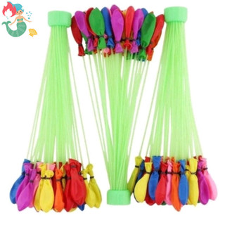Bong bóng nhanh 111 chùm đầy bong bóng nước RY