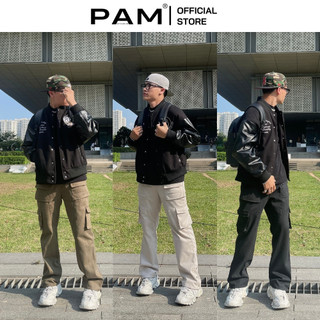  Quần kaki Cargo Pant định lượng 340gsm phong cách thời trang Street Wear Unisex 
