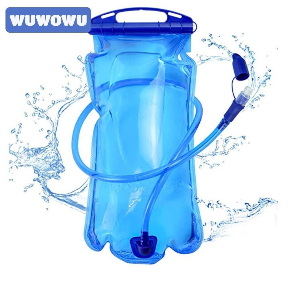 WUWOWU Túi đựng nước bàng quang 1,5-3L Túi đựng nước chạy bộ Ba lô Hydrat hóa