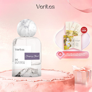 Nước Hoa Unisex Verites Chasing Cloud Tươi mới, Phóng Khoáng, Trẻ trung 50ml