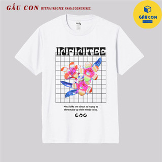 Áo thun  Fni059T, Thun 100% Cotton - form rộng Unisex.