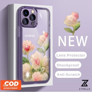 Ốp Điện Thoại OPPO A79 A38 A18 A17 A57 2022 4G A78 A58 A7 A5S A12 Hoa Nhài Trắng Cao Cấp Thời Trang Kèm Phim Ống Kính Tích Hợp Và Ốp Điện Thoại TPU Giảm Sốc