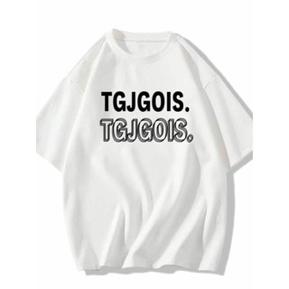 Áo Thun Nữ Phong Cách Mỹ In Chữ Cotton Tay Ngắn Mùa Hè 2024 Mới Rời Đa Năng Nửa Chiều Dài Tay Top