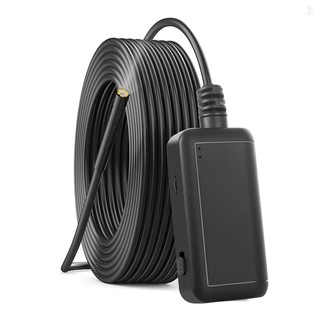 F220 5.5mm Nội soi công nghiệp Camera kiểm tra lỗ khoan WiFi Tích hợp 6 đèn LED IP67 Chống nước cho điện thoại thông minh iOS / Android