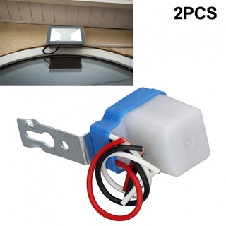 NEW>>Light Sensor 2 Light Sensor Automatic Open Street Lamp Sensing Outdoor Lights