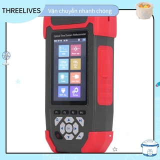Easyhome máy kiểm tra sợi quang 1310 1550nm bước sóng 24db 22db dải động 10m đến 60km phạm vi otdr vfl opm 110‑240v