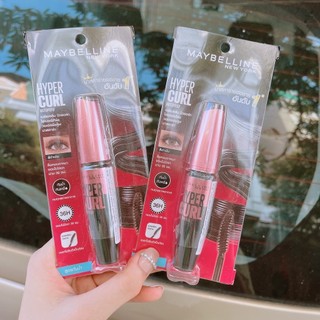 Chuốt mi Maybelline hồng đen