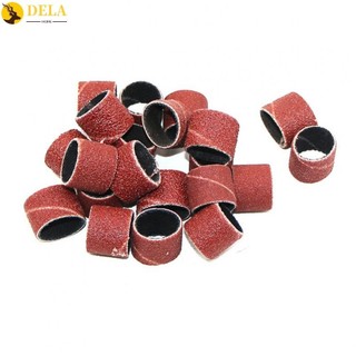 Professional Sanding Drum Mandrels Set Rotary Tools Abrasive Sleeve Sanding Head#DELA