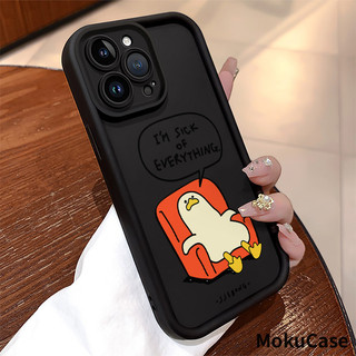 ốp iphone 11/12/13/14/15 Pro Max cute decadent duck Silicone Case For ốp lưng iphone 11,12,13,14,15,11PM,12PM,13PM,14PM,15PM