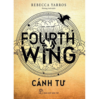 Sách Fourth Wing - Cánh Tư